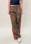 LEOPARD CONTRAST PANT