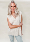 FAYE SWEATER VEST TOP