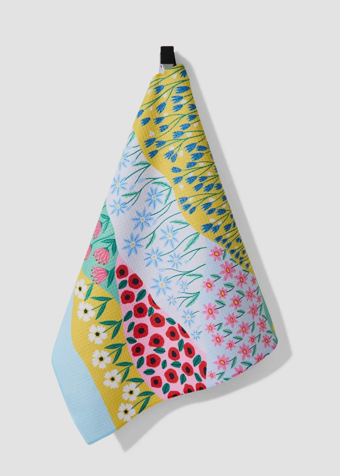 GEOMETRY TEA TOWEL