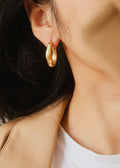 DARCY OVAL EARRING