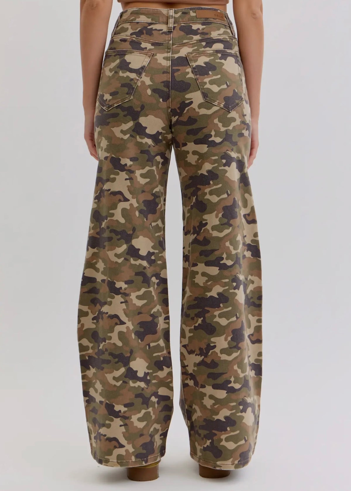 GINA CAMO CELLO JEANS