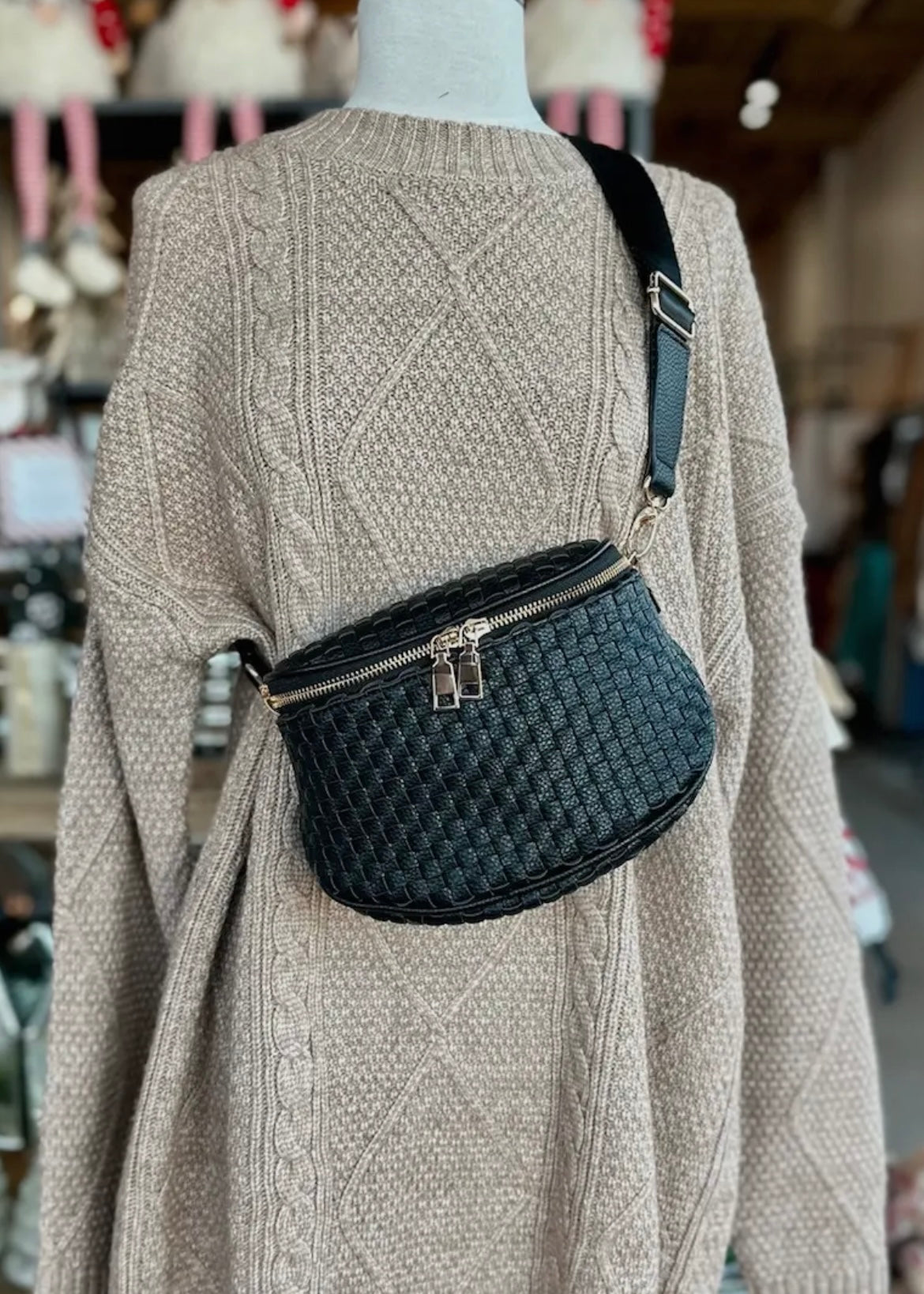 BIRDIE SADDLE CROSSBODY