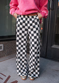 CHECKERED PANT