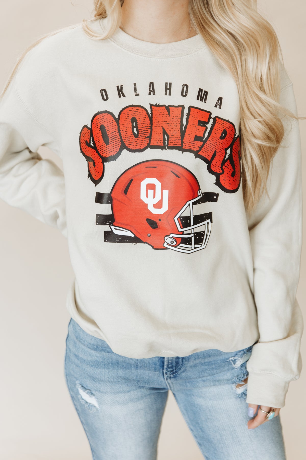 OKLAHOMA SOONERS SWEATSHIRT