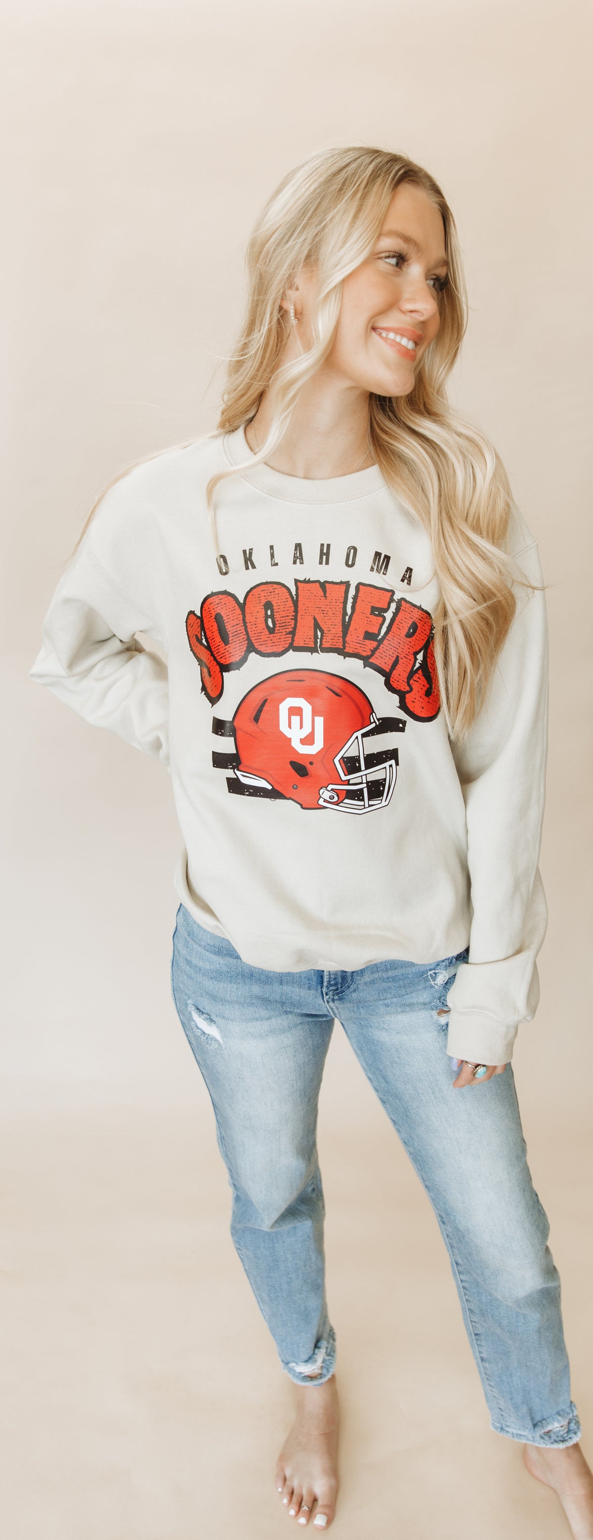 OKLAHOMA SOONERS SWEATSHIRT