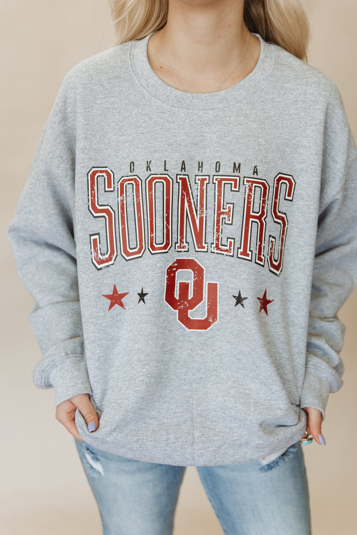 OK FOOTBALL SWEATSHIRT