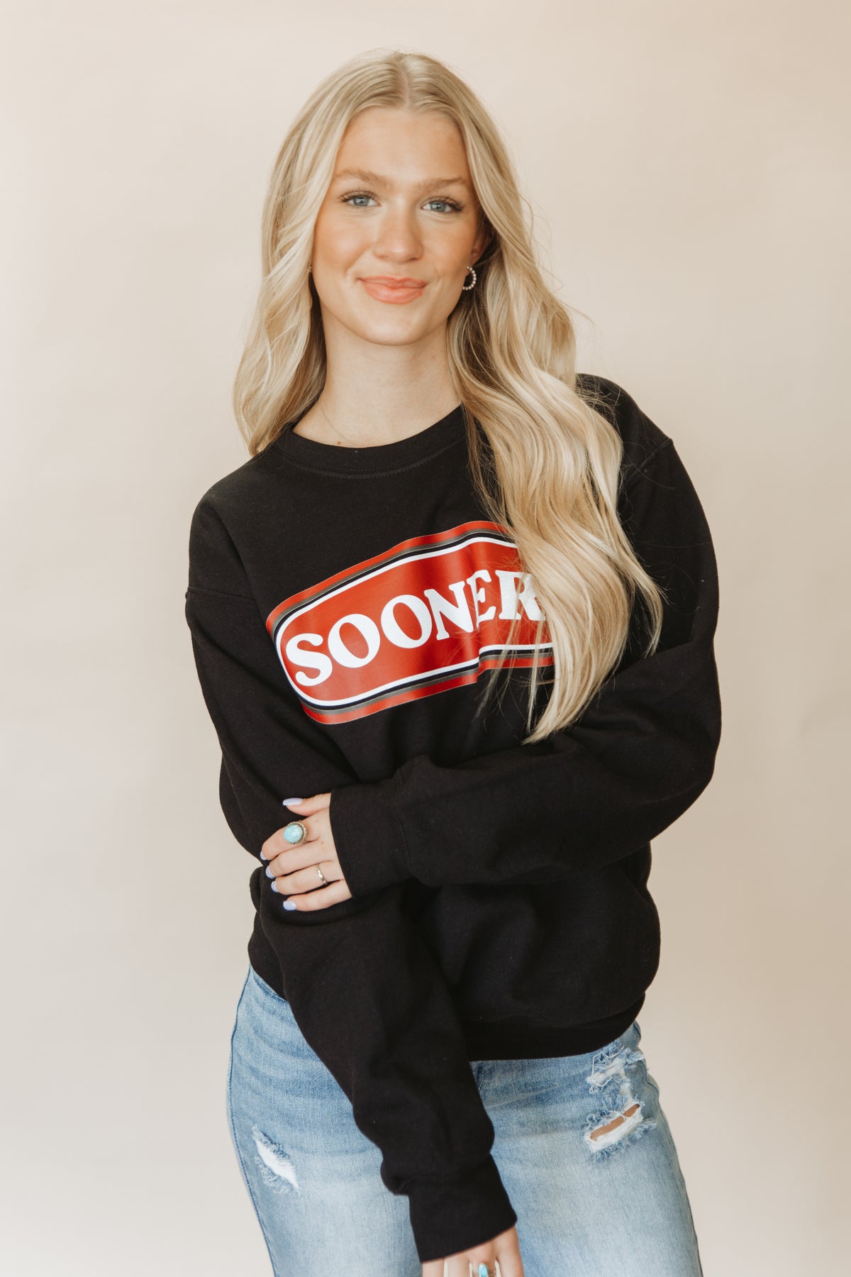 SOONERS LOGO SWEATSHIRT