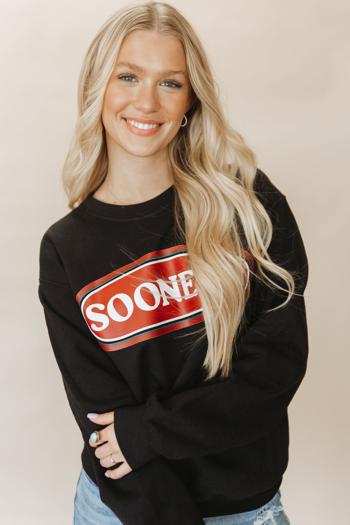 SOONERS LOGO SWEATSHIRT