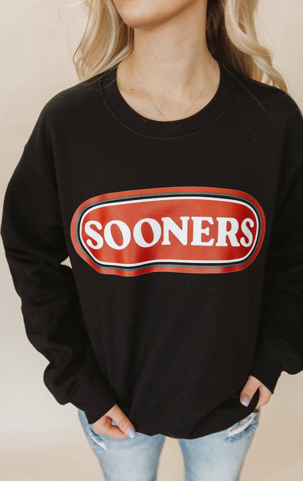 SOONERS LOGO SWEATSHIRT