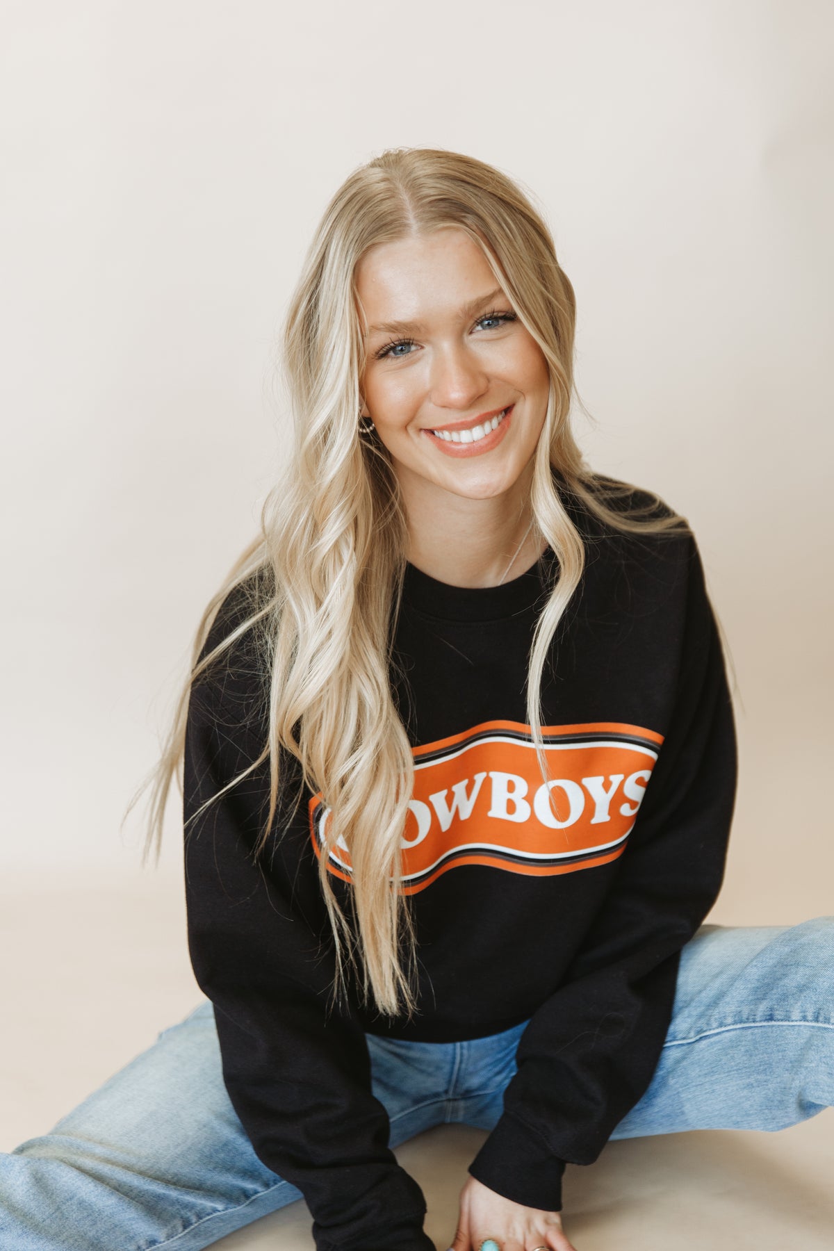 COWBOYS LOGO SWEATSHIRT