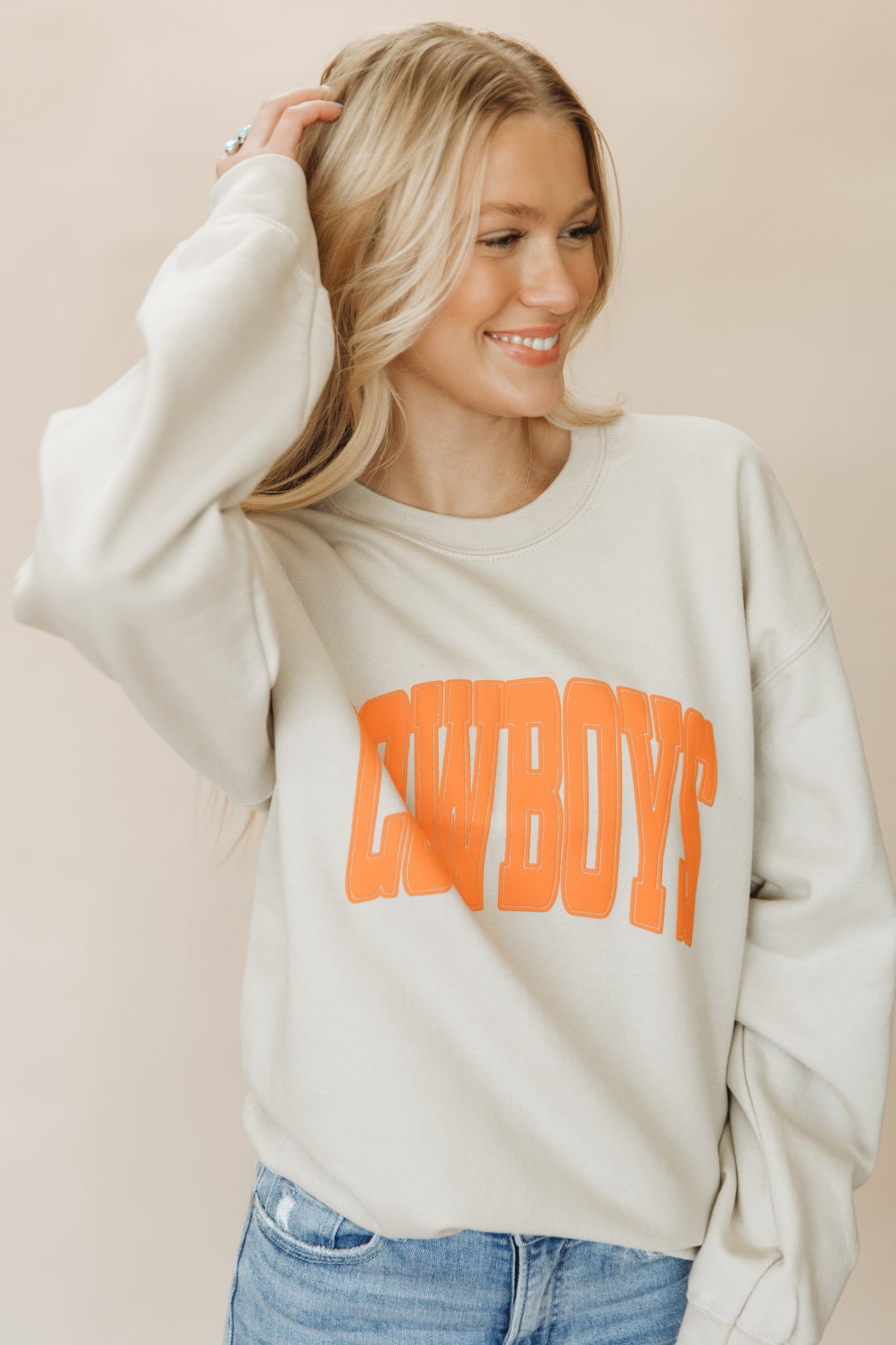 PUFF COWBOY SWEATSHIRT