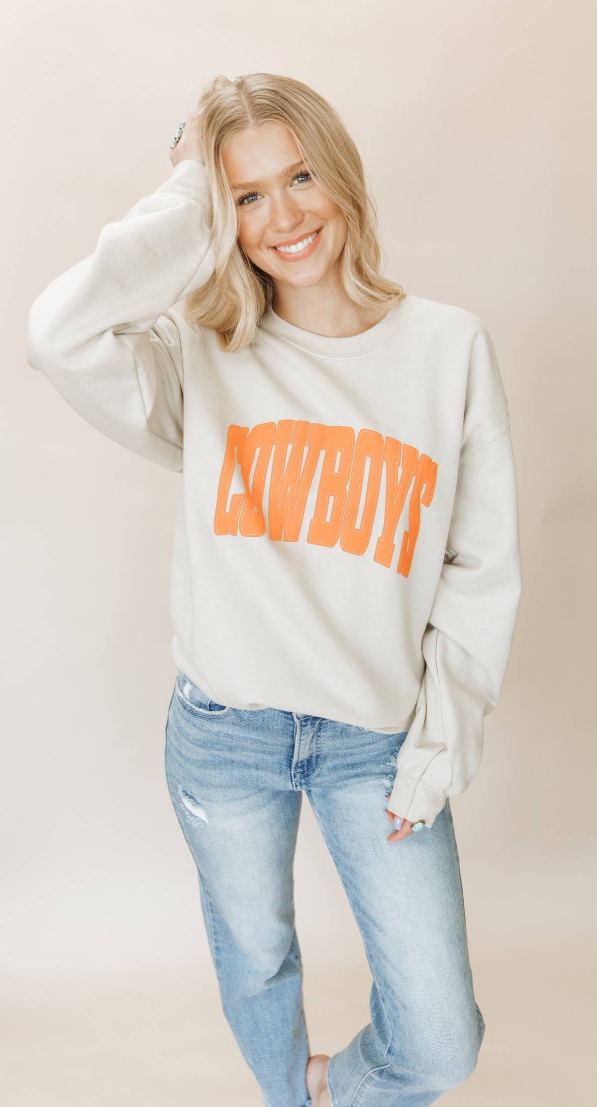 PUFF COWBOY SWEATSHIRT