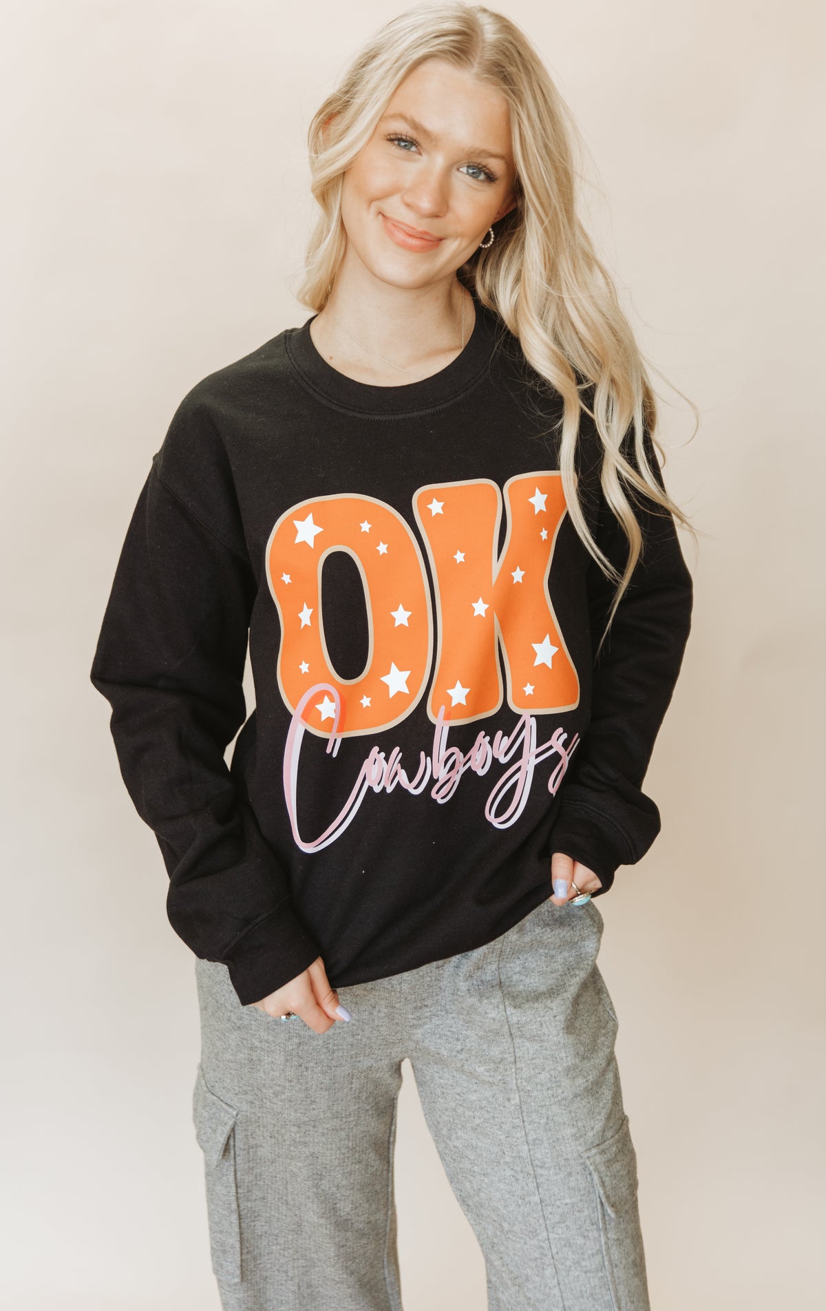 STAR COWBOYS SWEATSHIRT