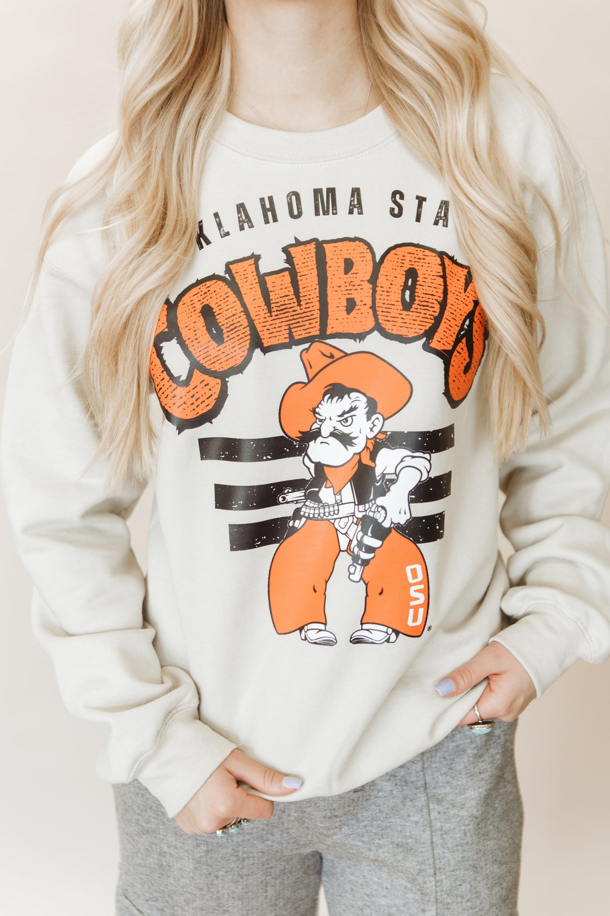 OKLAHOMA COWBOYS SWEATSHIRT