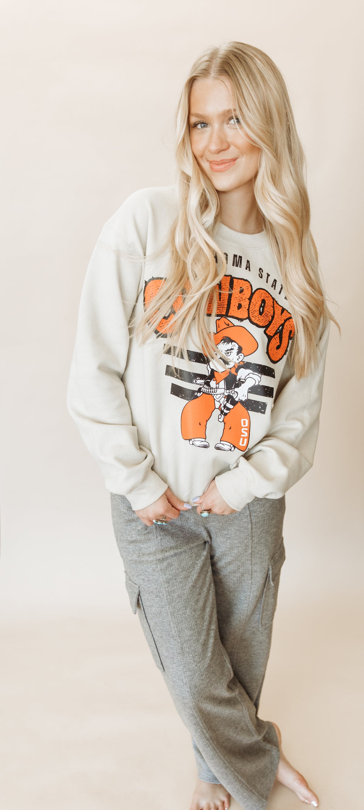 OKLAHOMA COWBOYS SWEATSHIRT