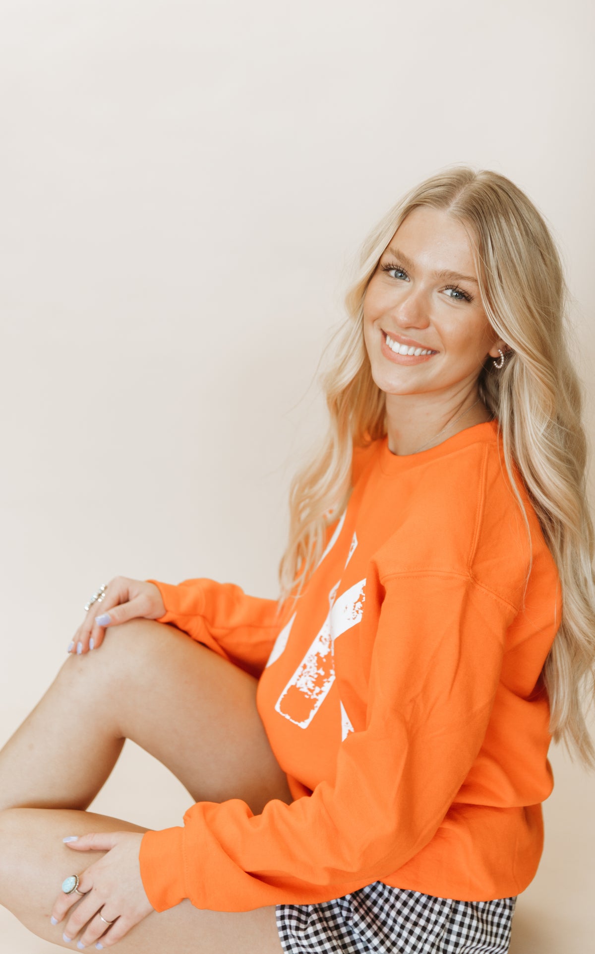 ORANGE OK SWEATSHIRT