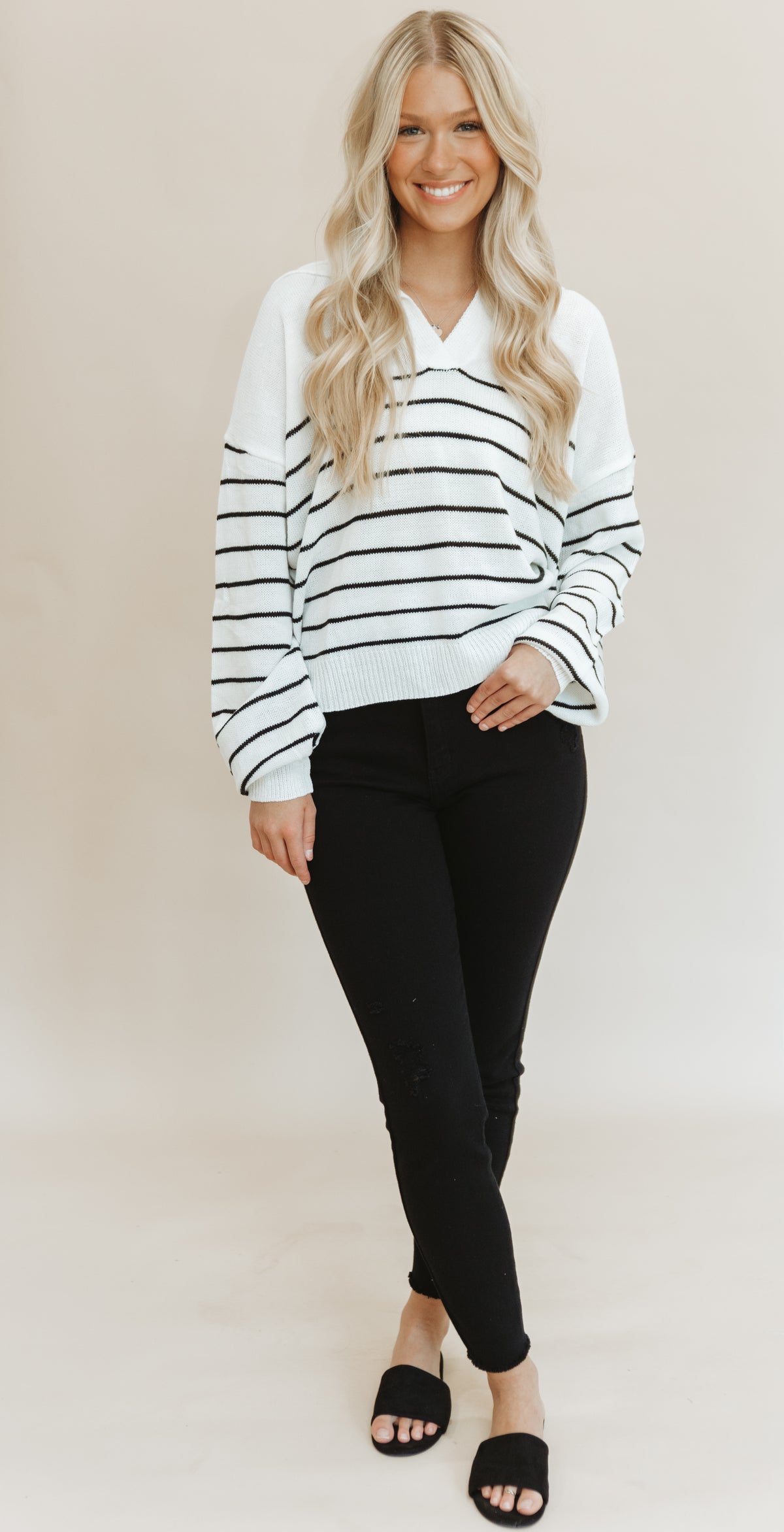 ASHLEY SWEATER TOP