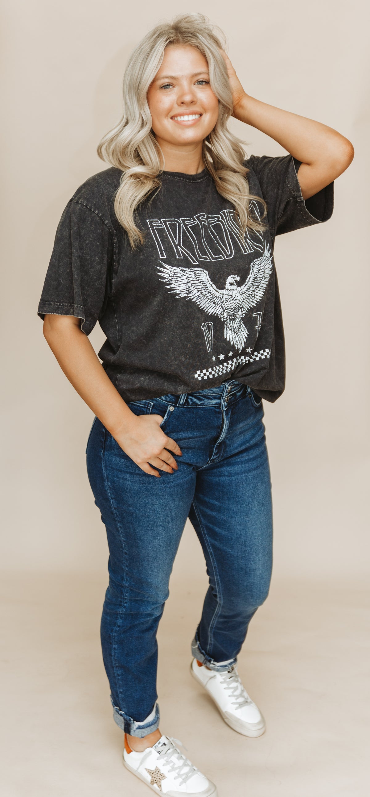 FREE BIRD 1976 VINTAGE TEE