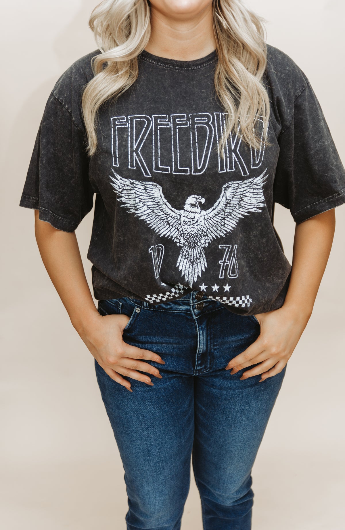 FREE BIRD 1976 VINTAGE TEE