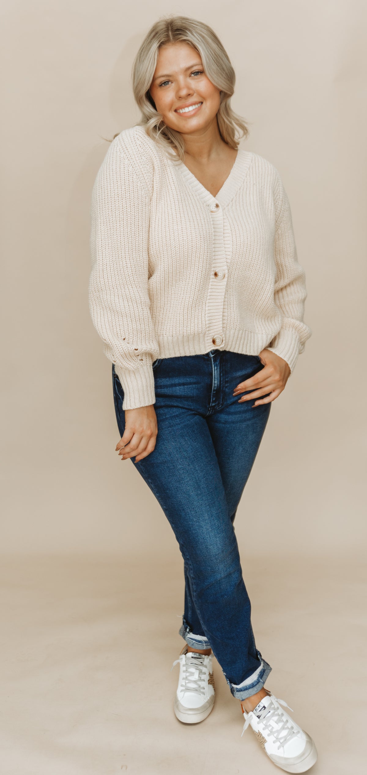 JENA SWEATER TOP