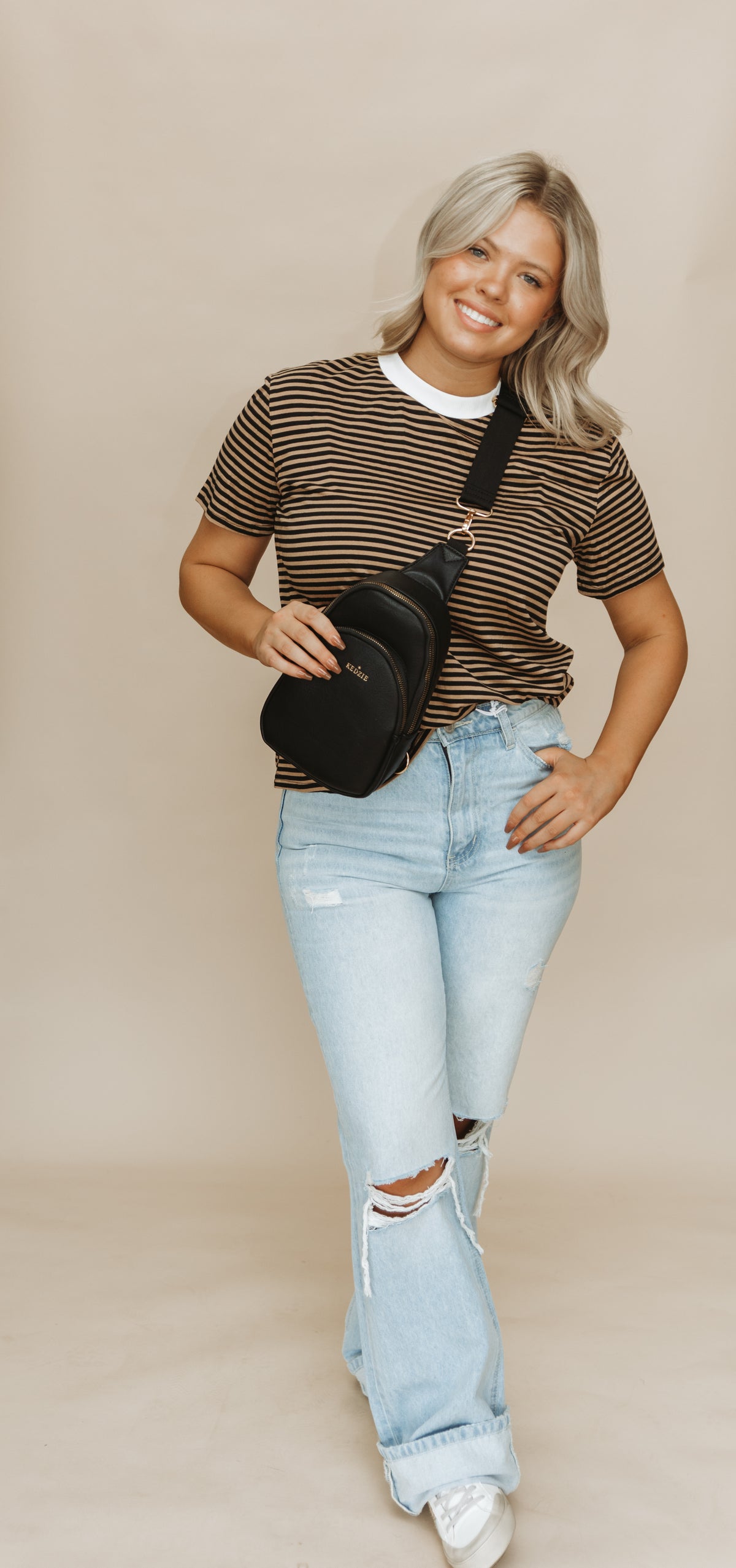 HOLLY STRIPE TOP