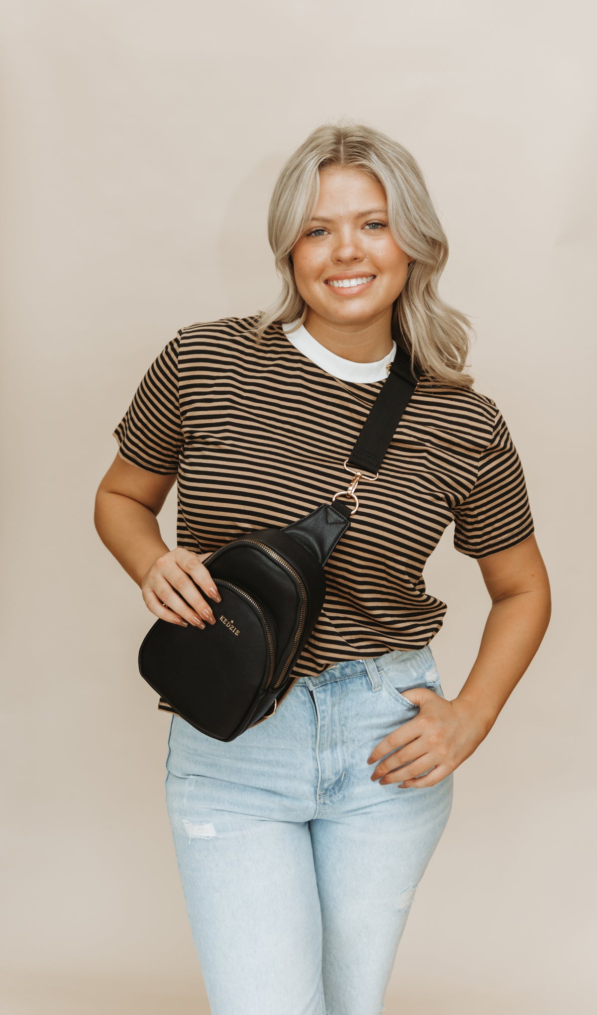 HOLLY STRIPE TOP