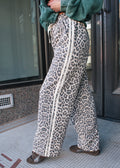 LEOPARD DETAIL PANT