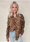 LEAVE LEOPARD TOP