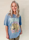 VINTAGE LEOPARD DREAMER TEE