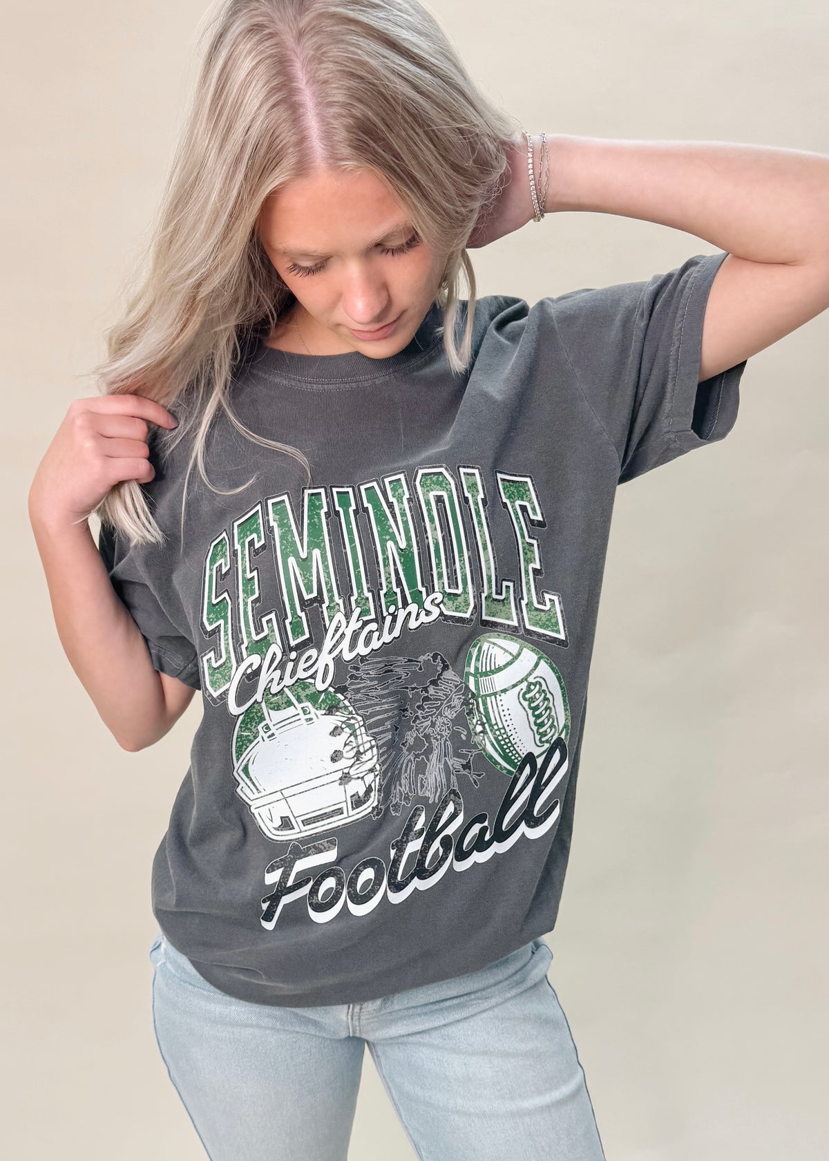 FOOTBALL TEE