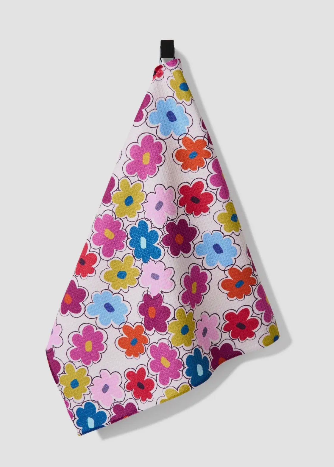 GEOMETRY TEA TOWEL