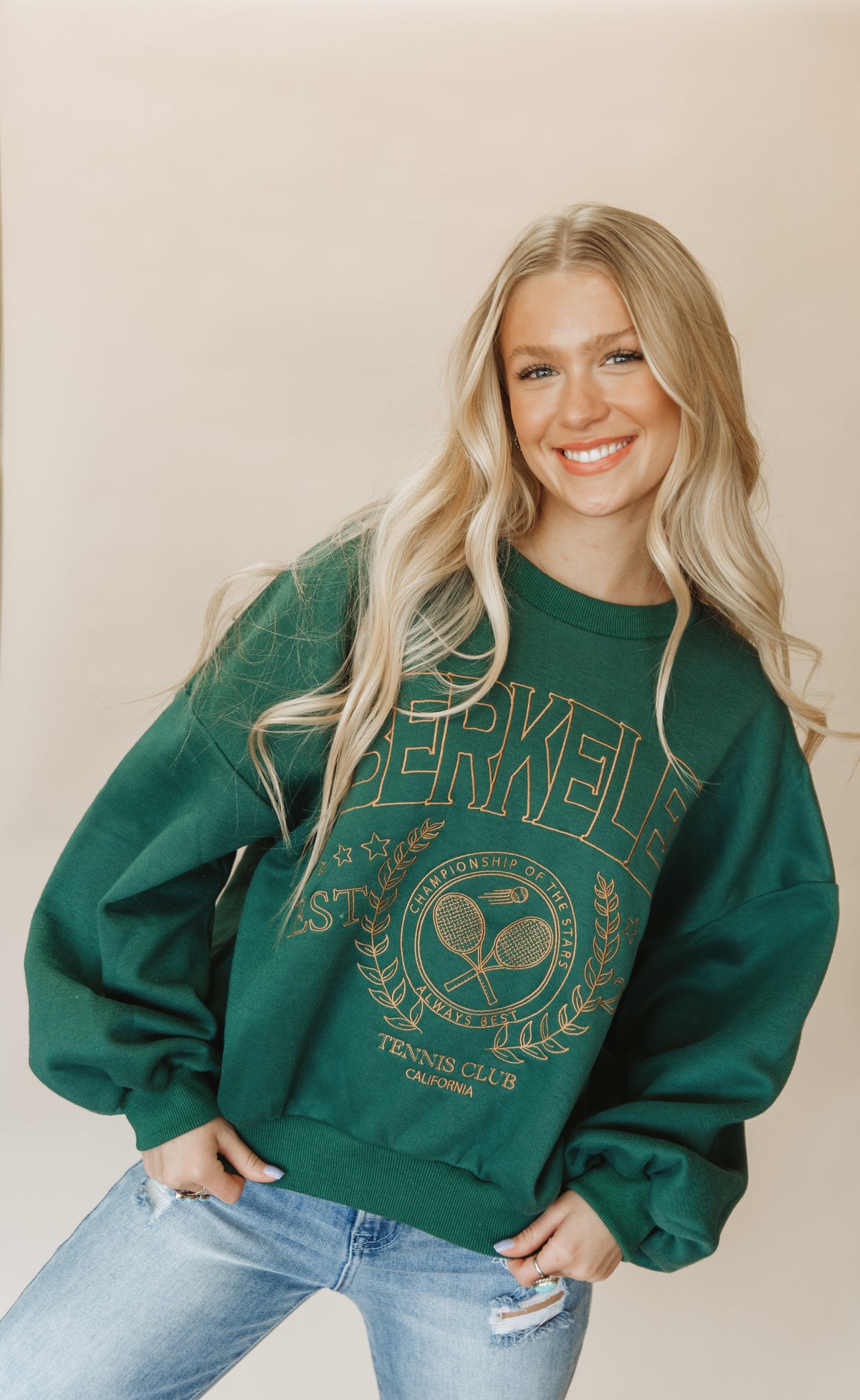 TENNIS CLUB SWEATSHIRT