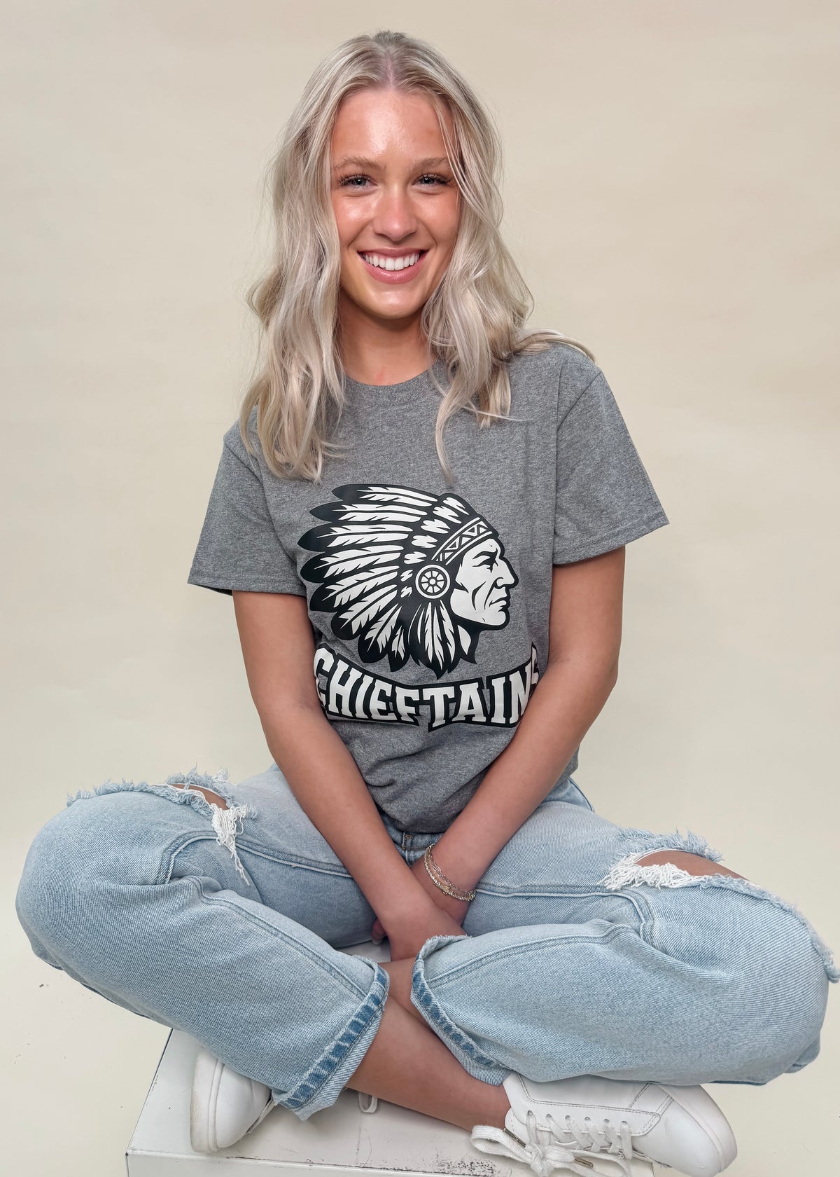 CHIEFTAIN HEAD TEE