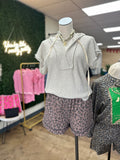 LEOPARD SHORT