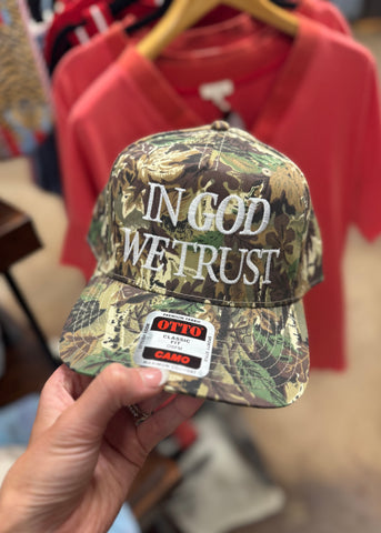 GOD WE TRUST TRUCKER