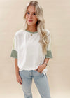 COLOR BLOCK TOP