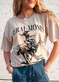 FERAL MOM TEE