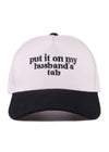 HUSBAND’S TAB TRUCKER HAT