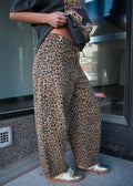 LEAVING IN LEOPARD PANT