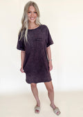 WASHED T-SHIRT DRESS