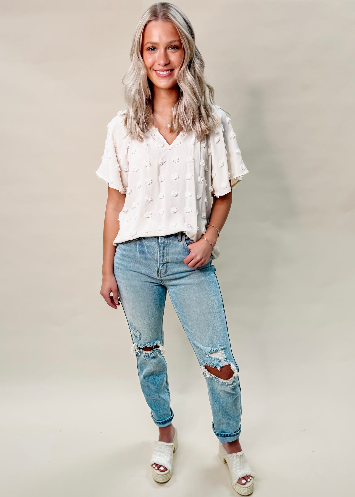 SWISS DOT TOP