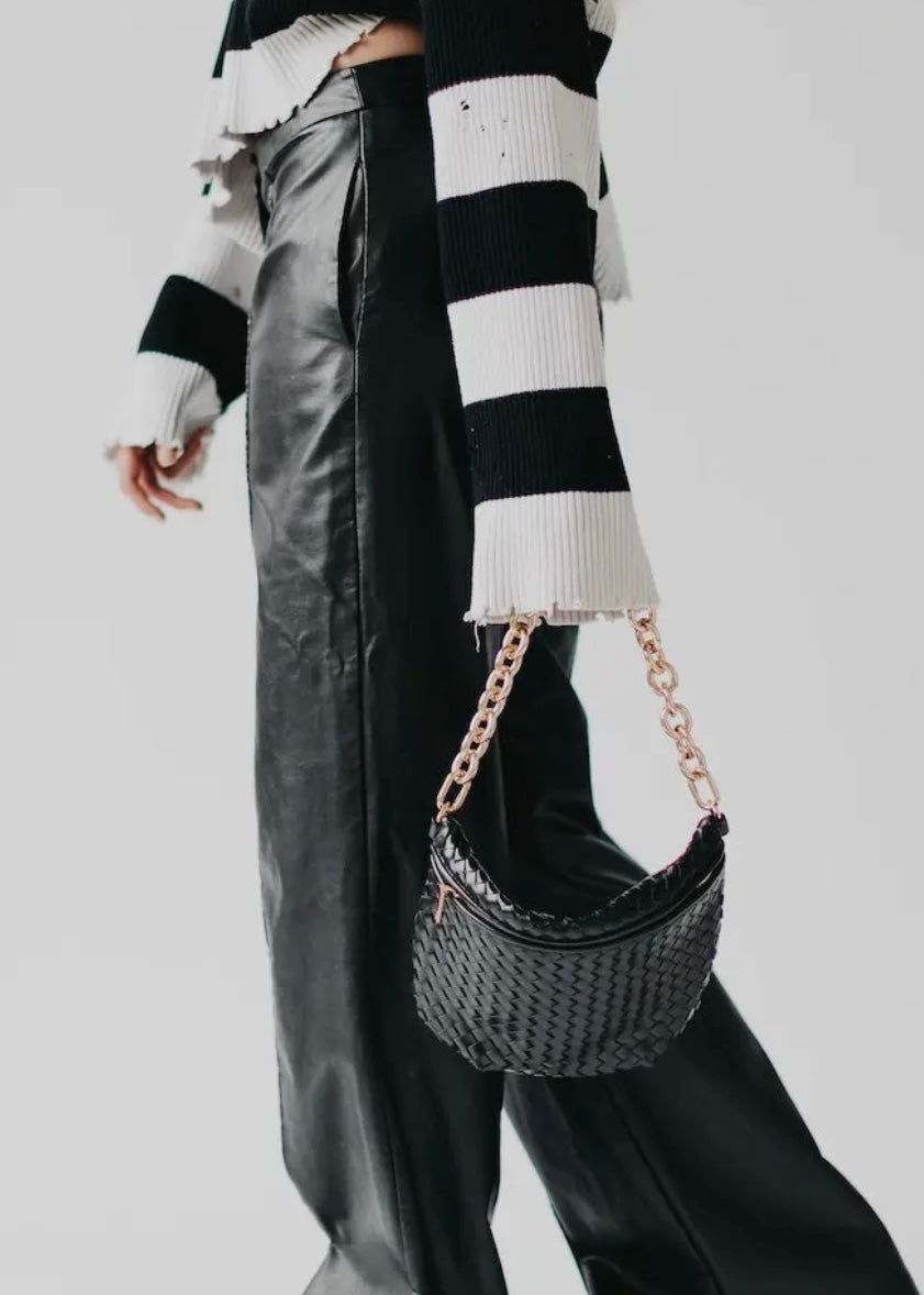 BIRDIE SADDLE CROSSBODY