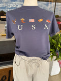 PATRIOTIC WESTERN TEE