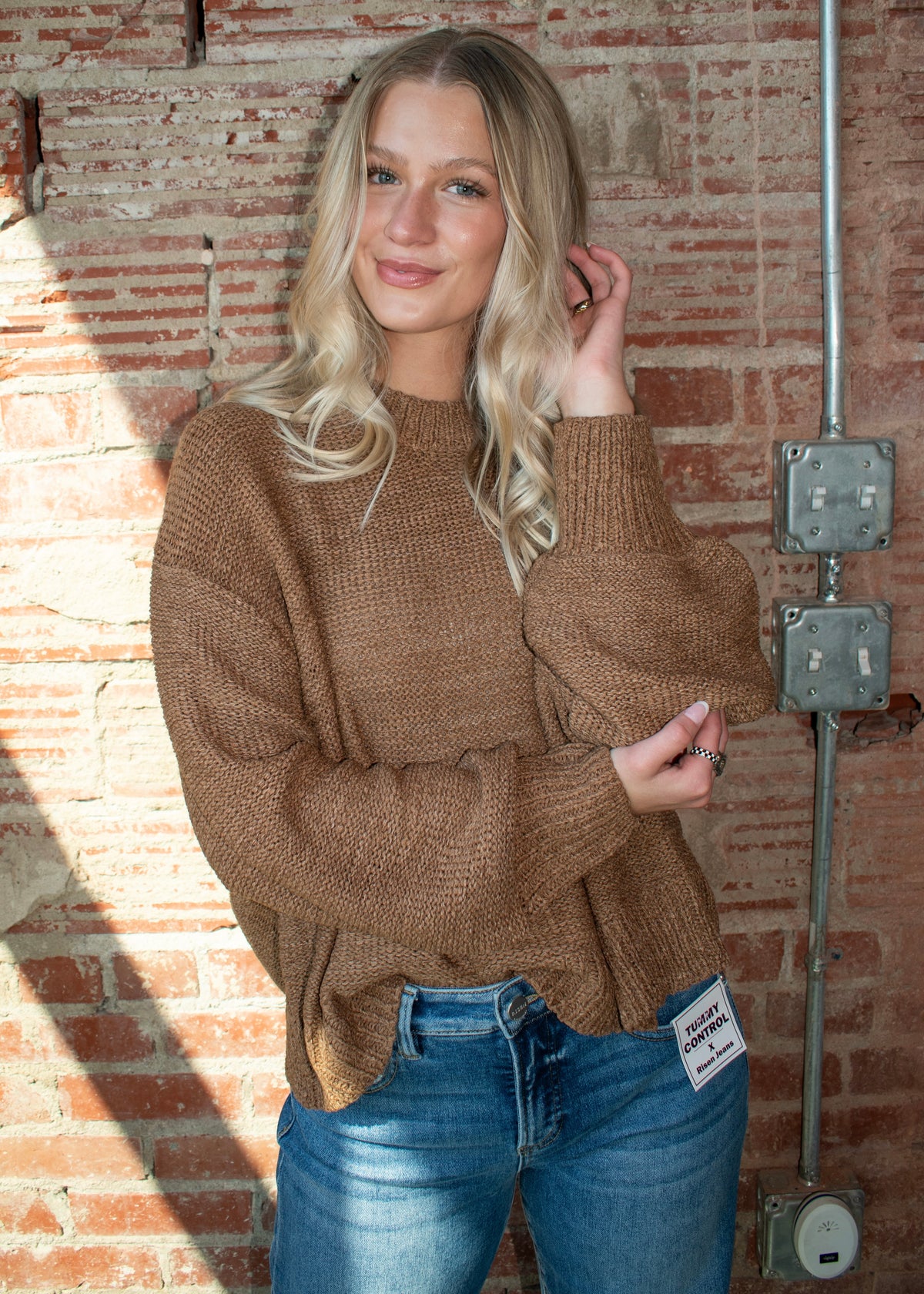 KENZIE SWEATER