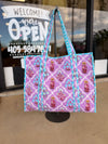 QUILTED TOTE BAG
