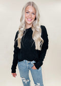 RHEN CABLE KNIT SWEATER
