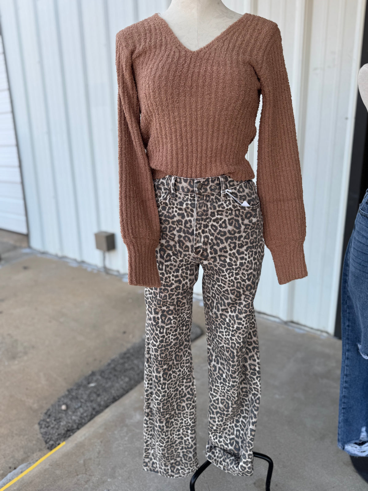 PROPER SWEATER TOP
