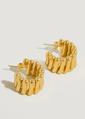NYLA MODERN HOOP EARRING