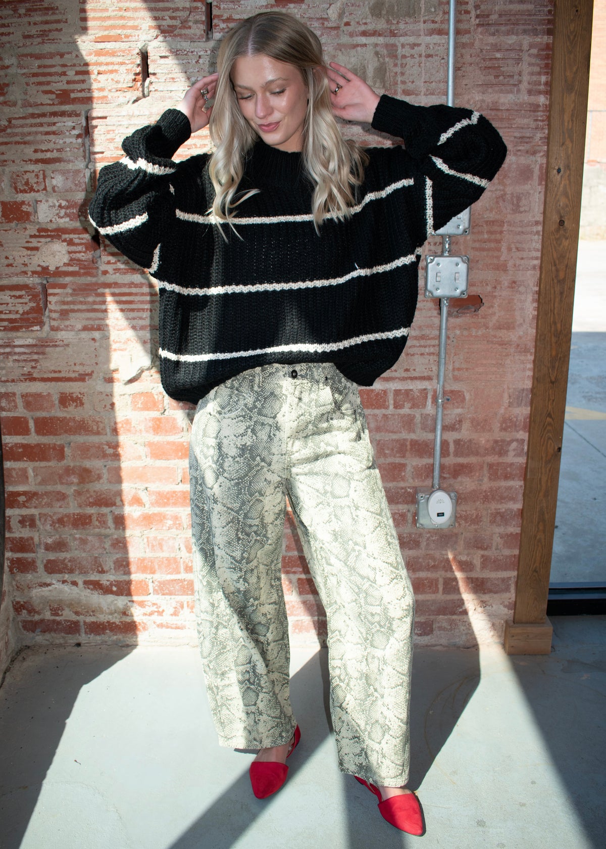 SNAKE PANT