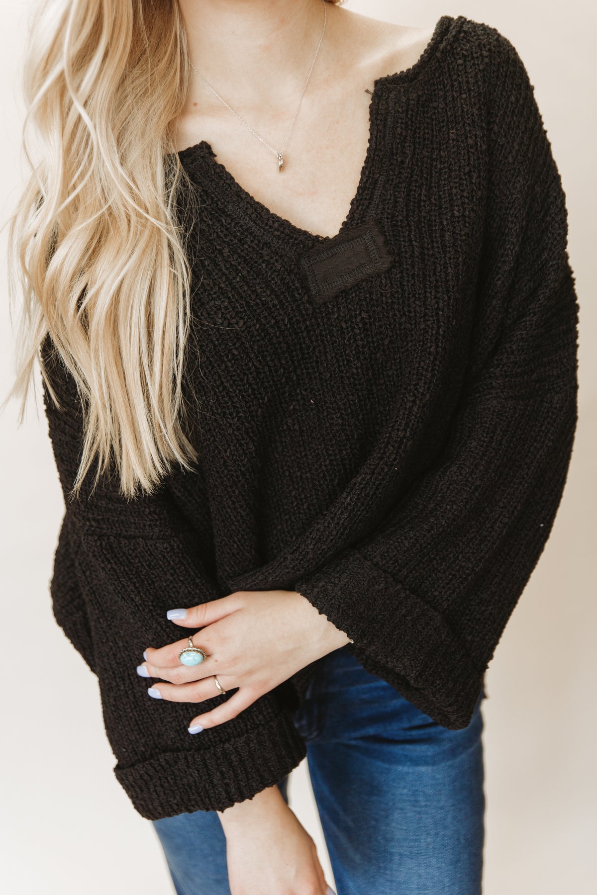 POPPY SWEATER TOP